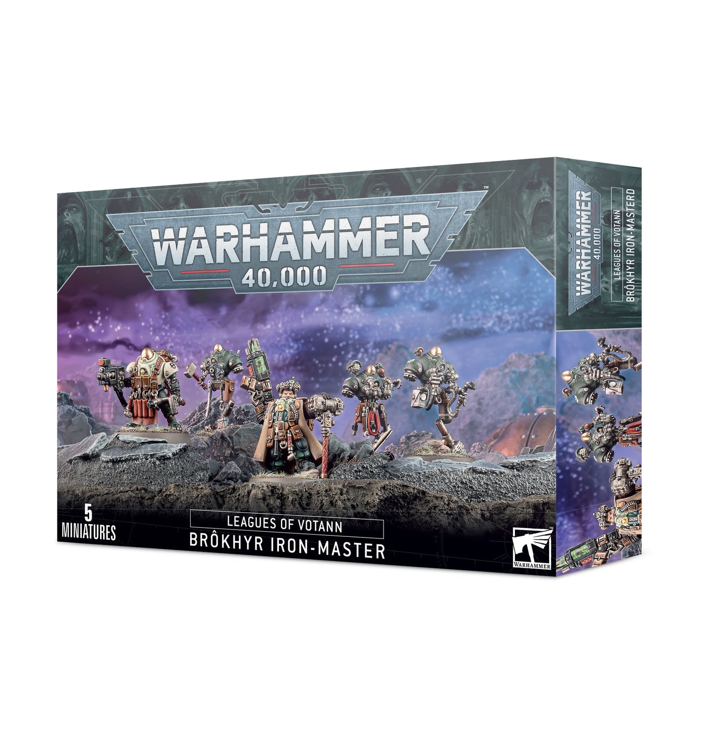 40K LEAGUES OF VOTANN BROKHYR IRON MASTER