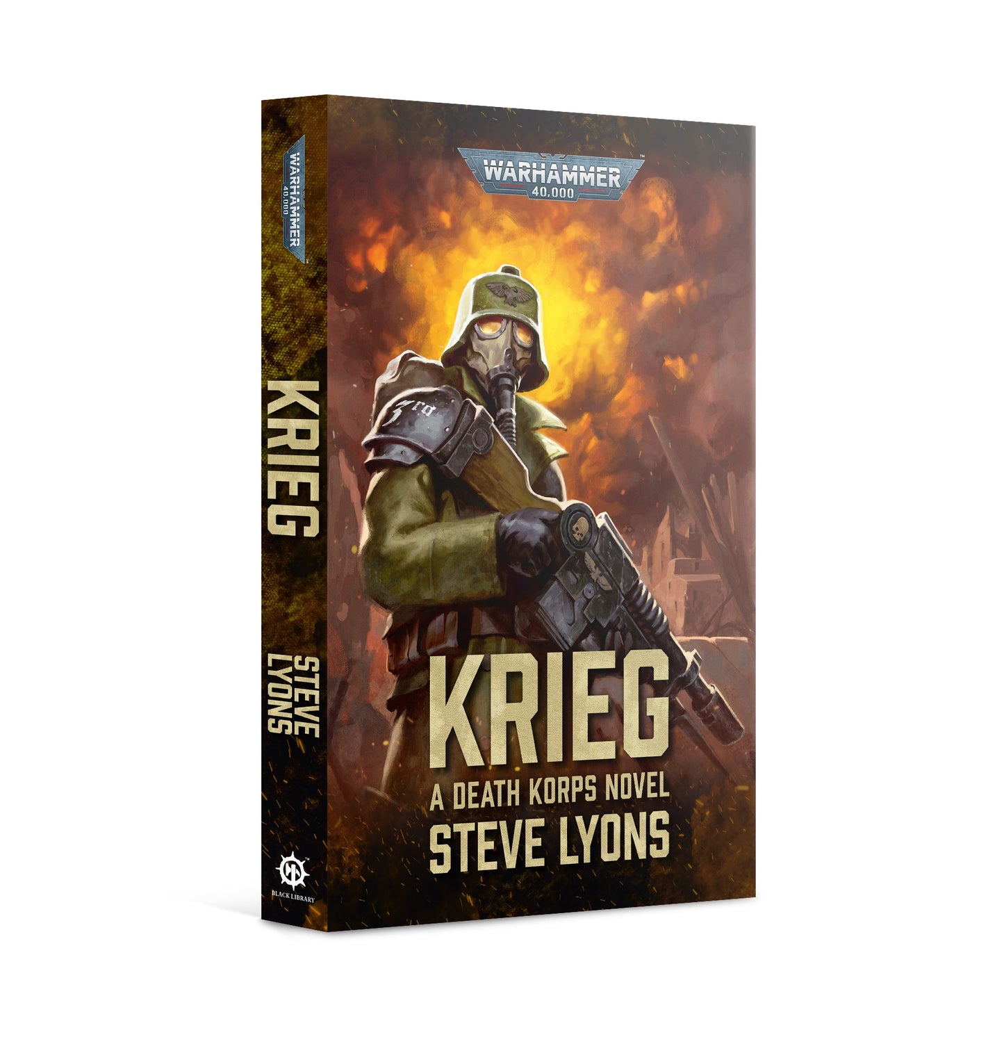 40K KRIEG A DEATH KORPS NOVEL BY STEVE LYONS
