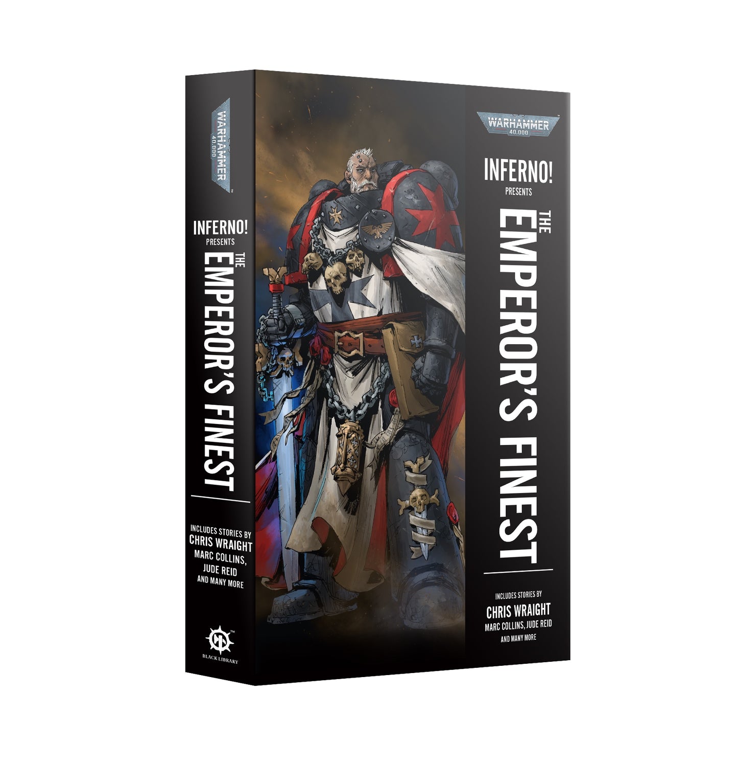 40K INFERNO PRESENTS THE EMPERORS FINEST