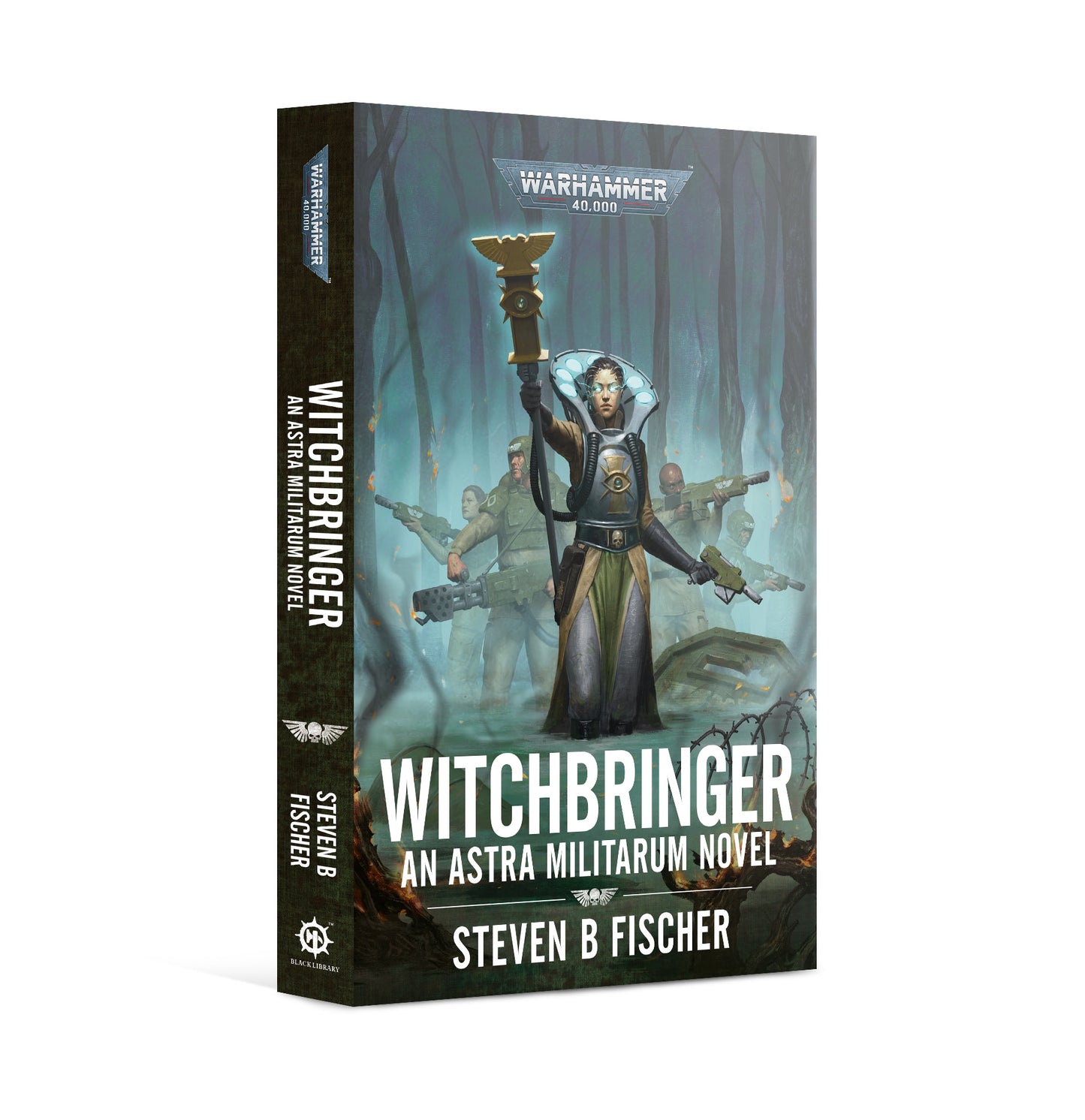 40K WITCHBRINGER AN ASTRA MILITARUM NOVEL BY STEVEN B FISCHER