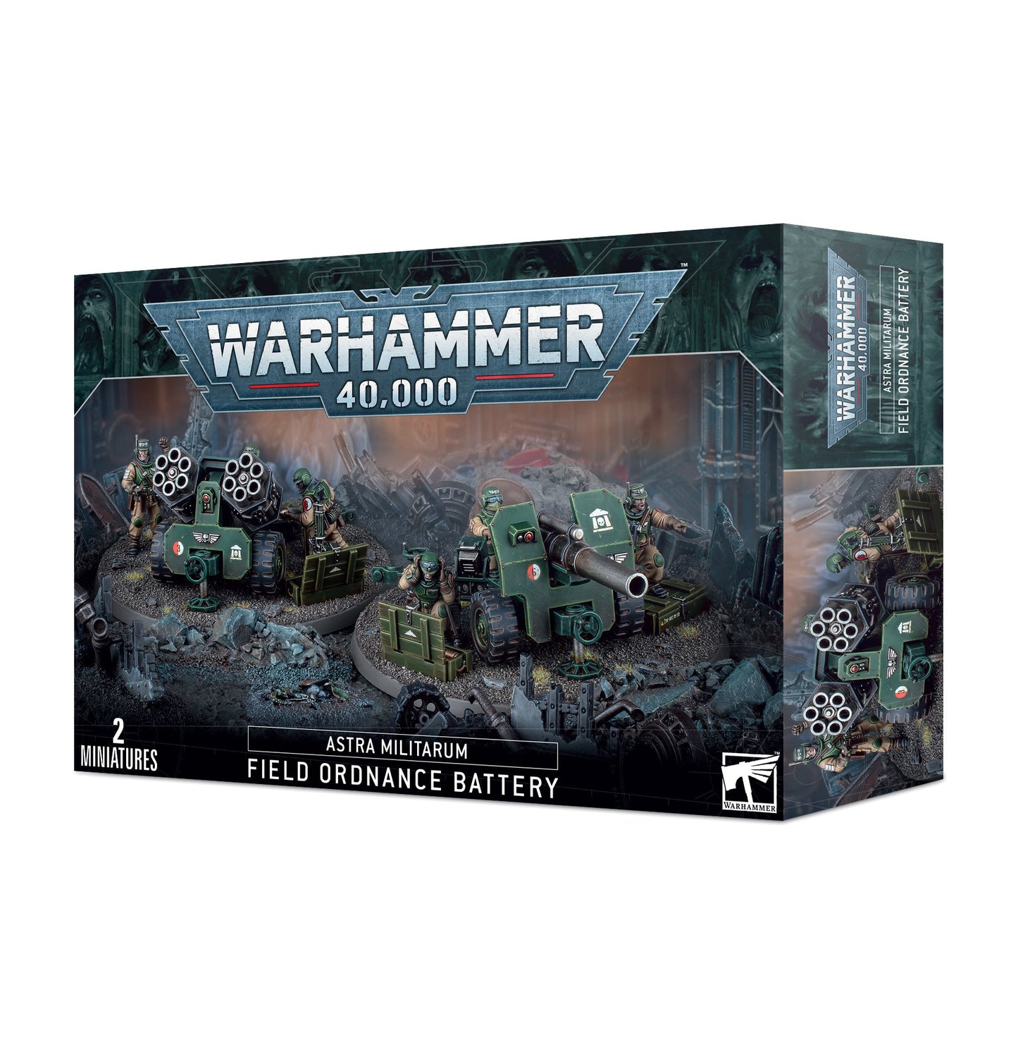 40K ASTRA MILITARUM FIELD ORDNANCE BATTERY