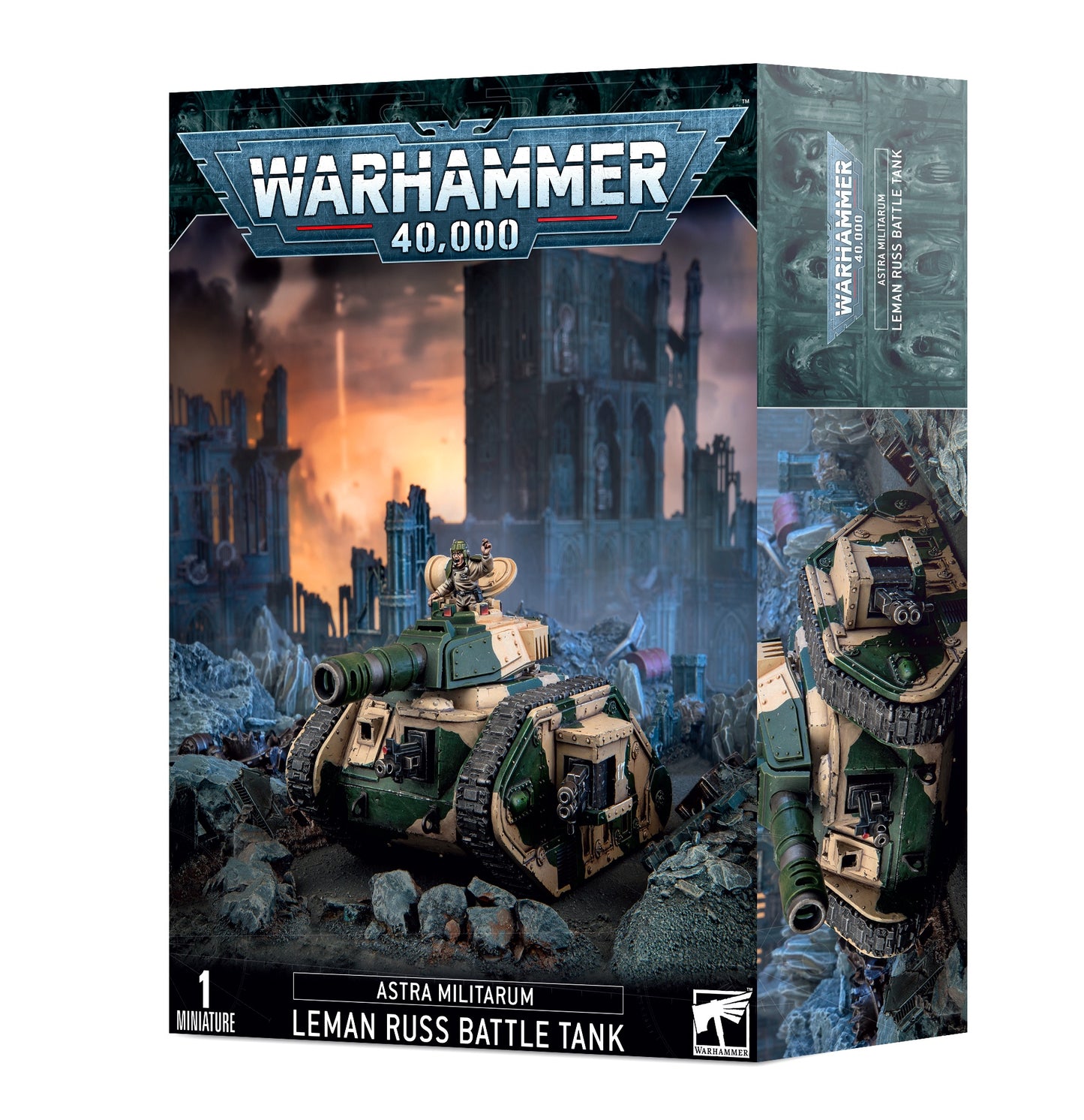 40K ASTRA MILITARUM LEMAN RUSS BATTLE TANK