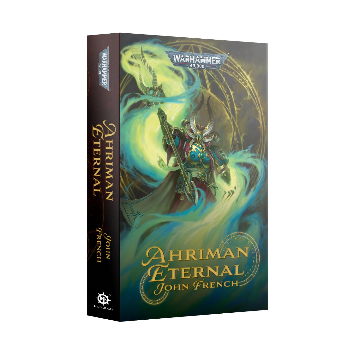 40K AHRIMAN ETERNAL BY JOHN FRENCH