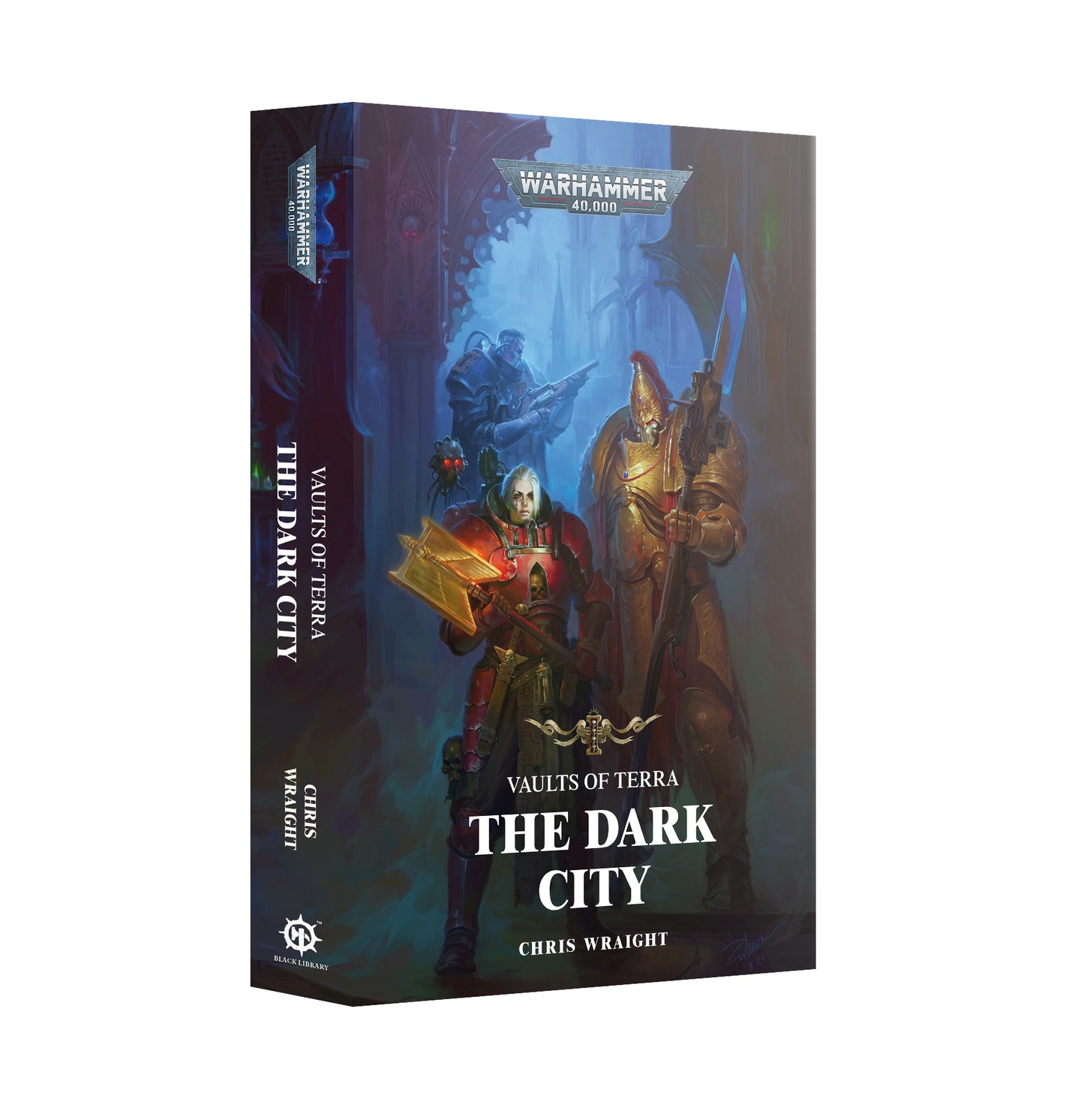 40K VAULTS OF TERRA THE DARK CITY BY CHRIS WRAIGHT