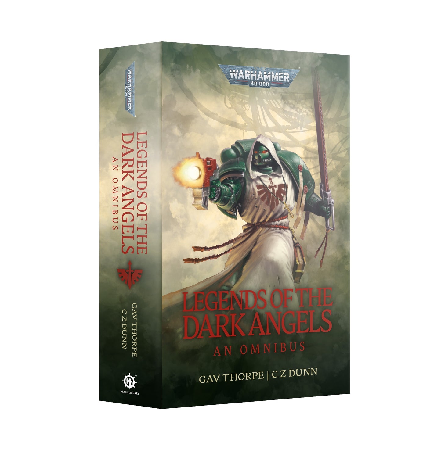 40K LEGENDS OF THE DARK ANGELS OMNIBUS