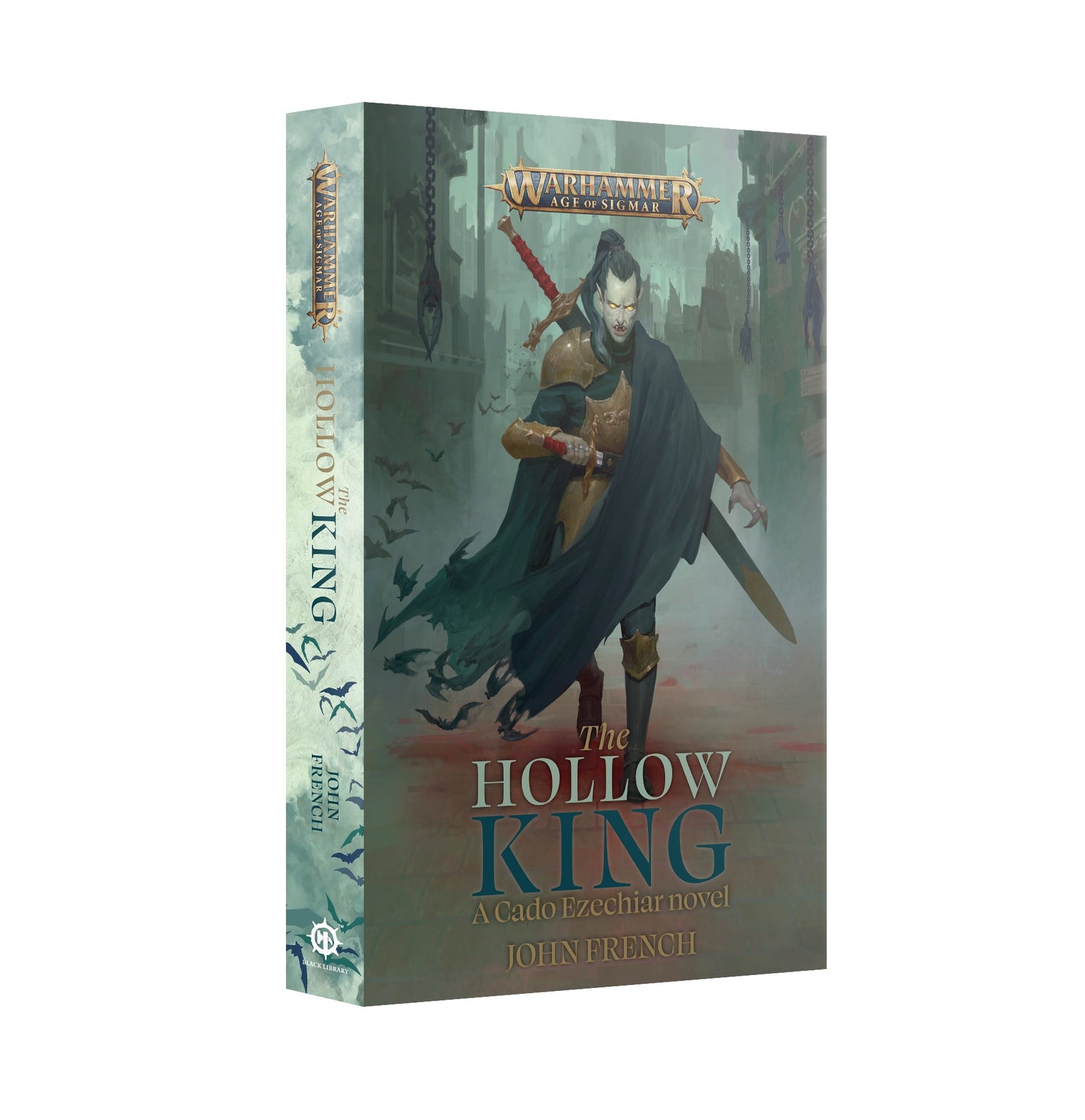 AGE OF SIGMAR THE HOLLOW KING BY JOHN FRENCH