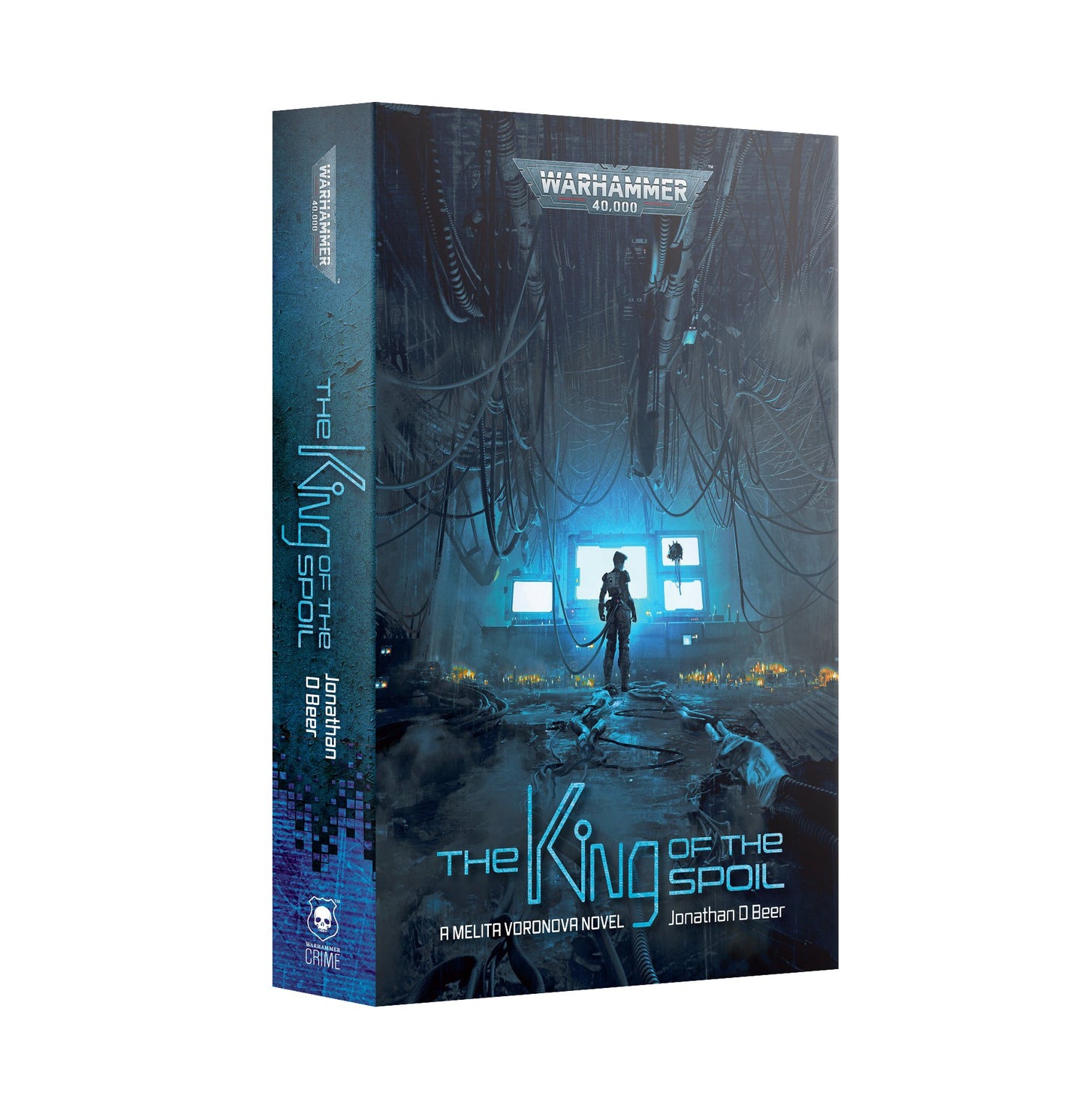 40K THE KING OF THE SPOIL BY JONATHAN D BEER