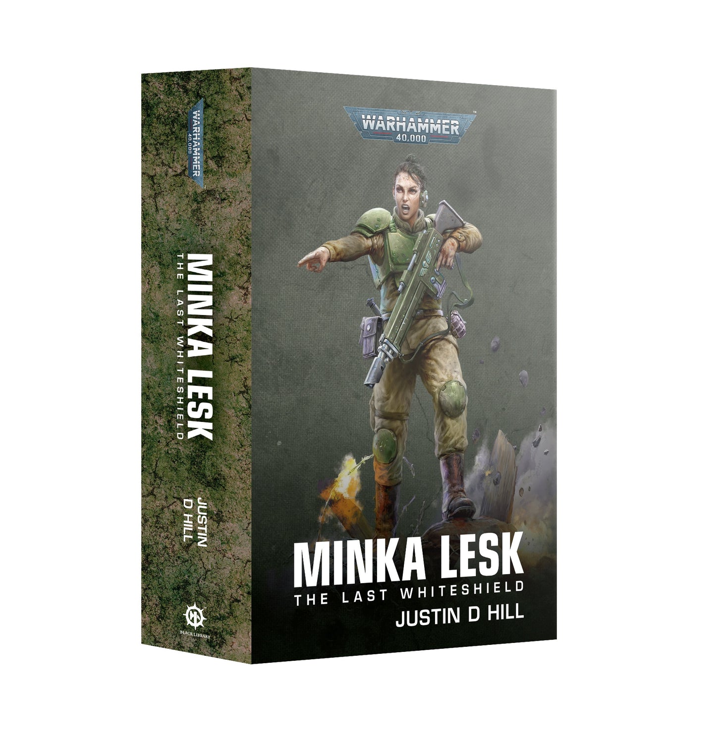 40K MINKA LESK THE LAST WHITESHIELD OMNIBUS