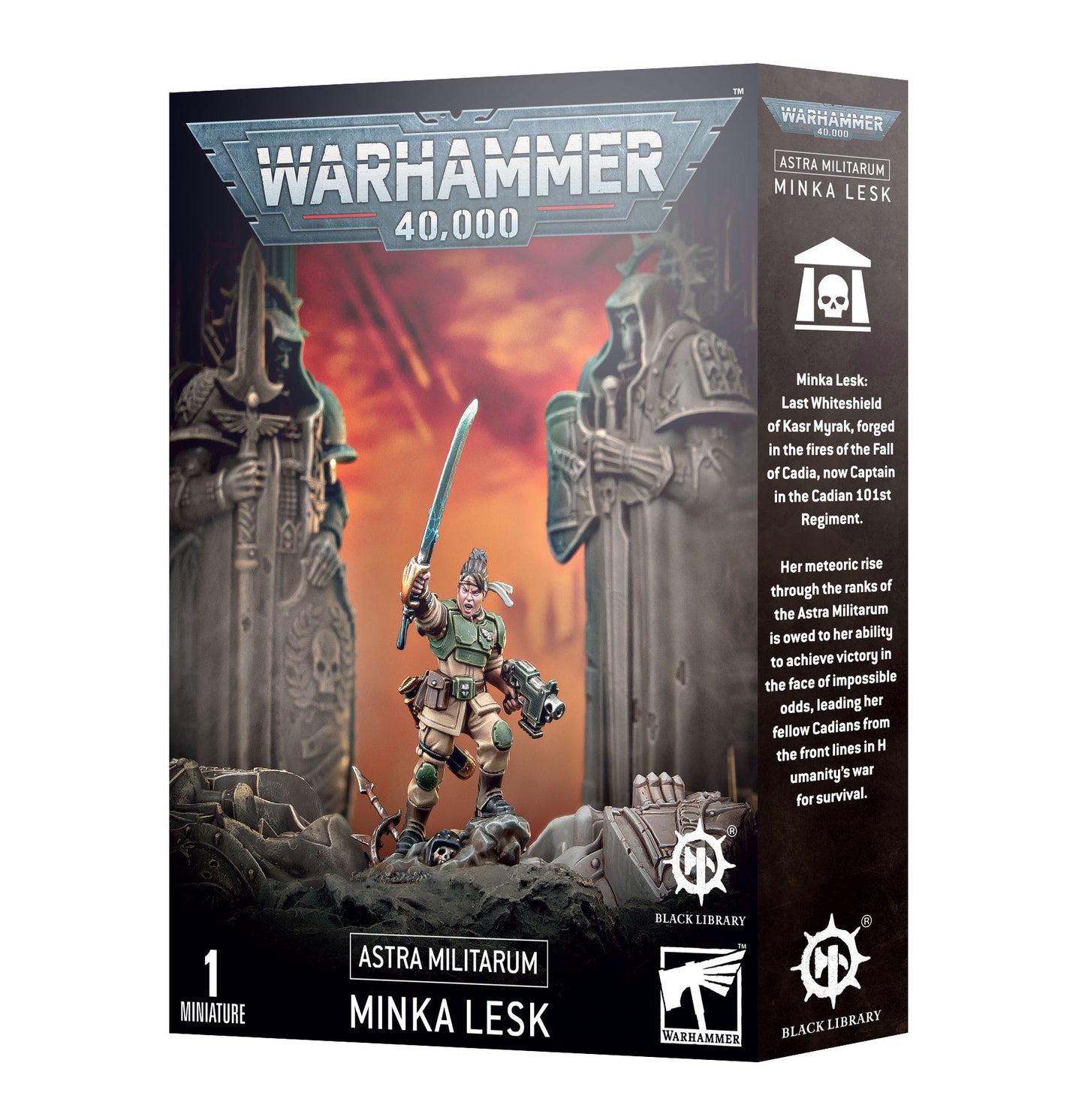 40K ASTRA MILITARUM MINKA LESK