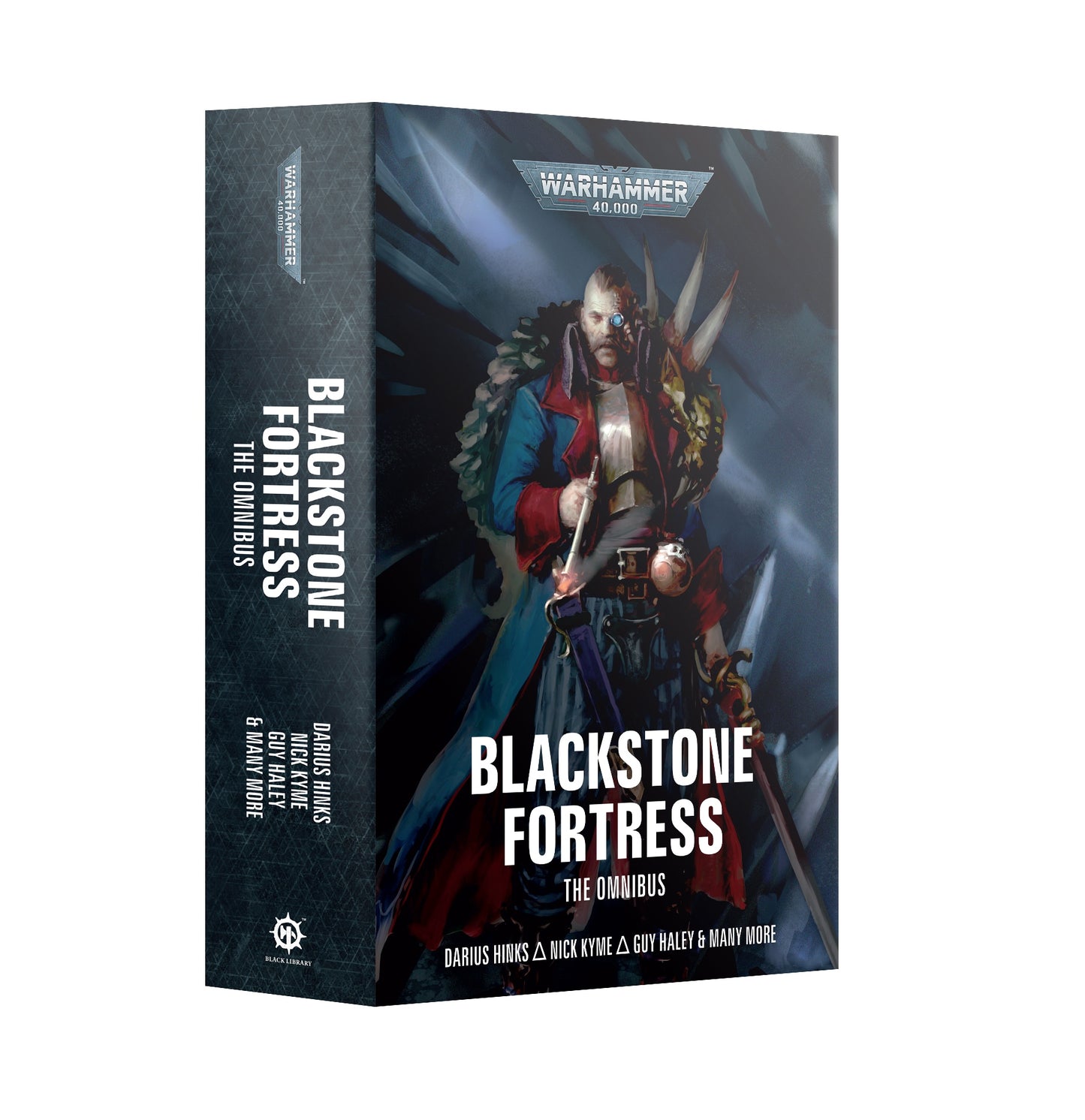 40K BLACKSTONE FORTRESS THE OMNIBUS