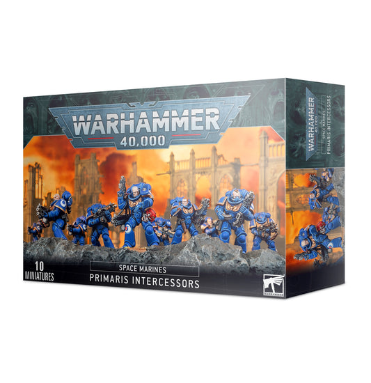40K SPACE MARINES INTERCESSORS
