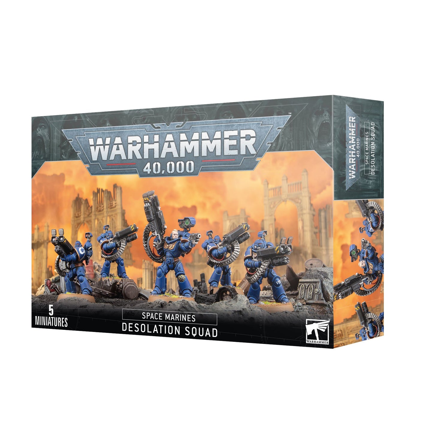 40K SPACE MARINES DESOLATION SQUAD