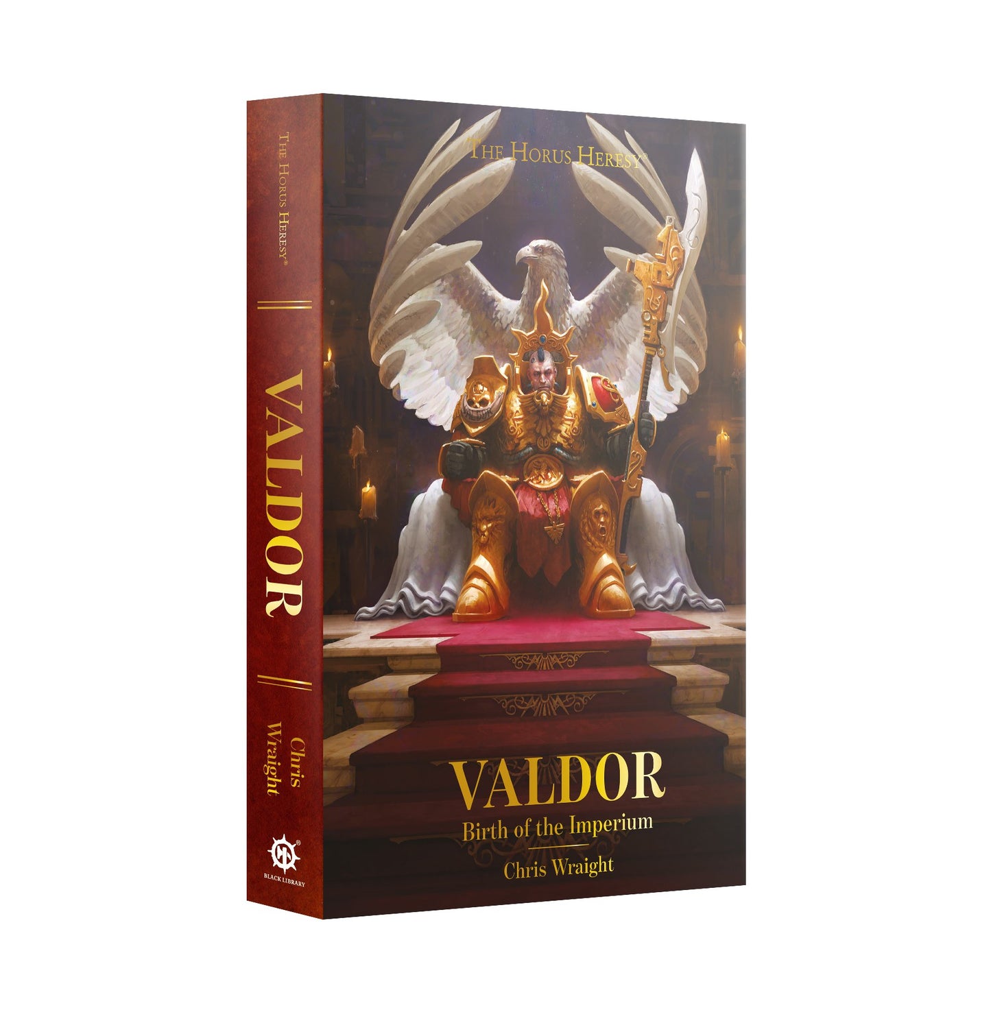 40K VALDOR BIRTH OF THE IMPERIUM BY CHRIS WRAIGHT