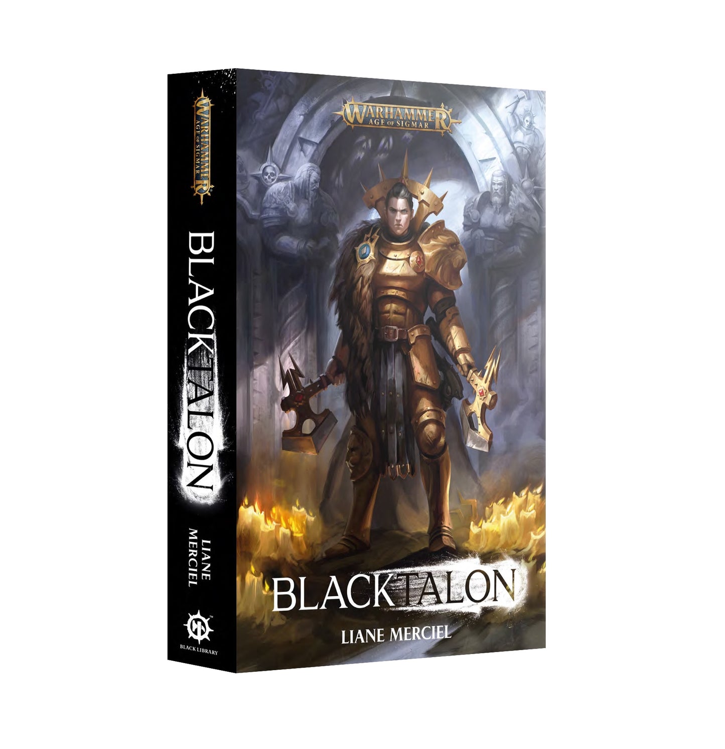 AGE OF SIGMAR BLACKTALON BY LIANE MERCIEL HC