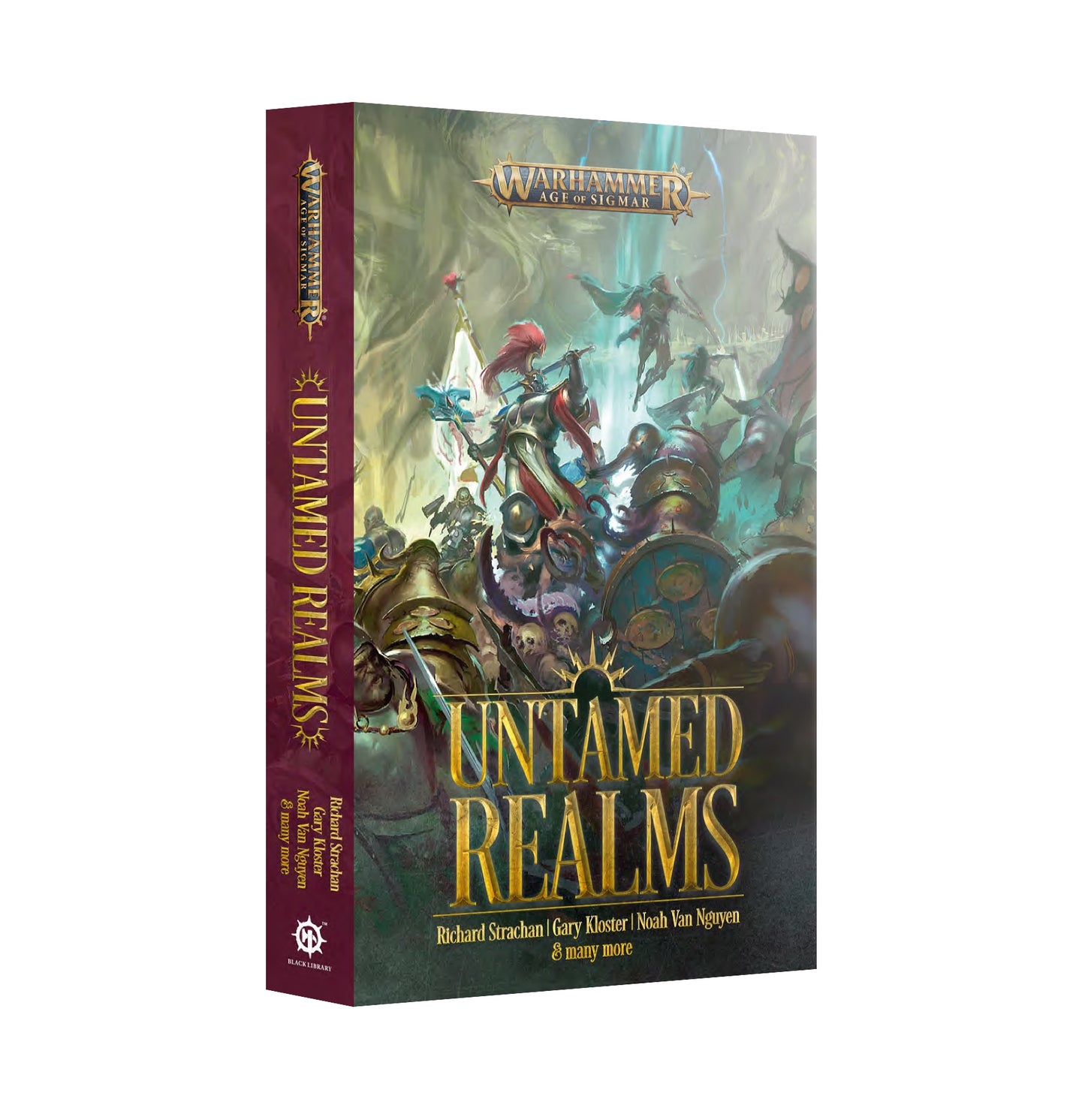 AGE OF SIGMAR UNTAMED REALMS
