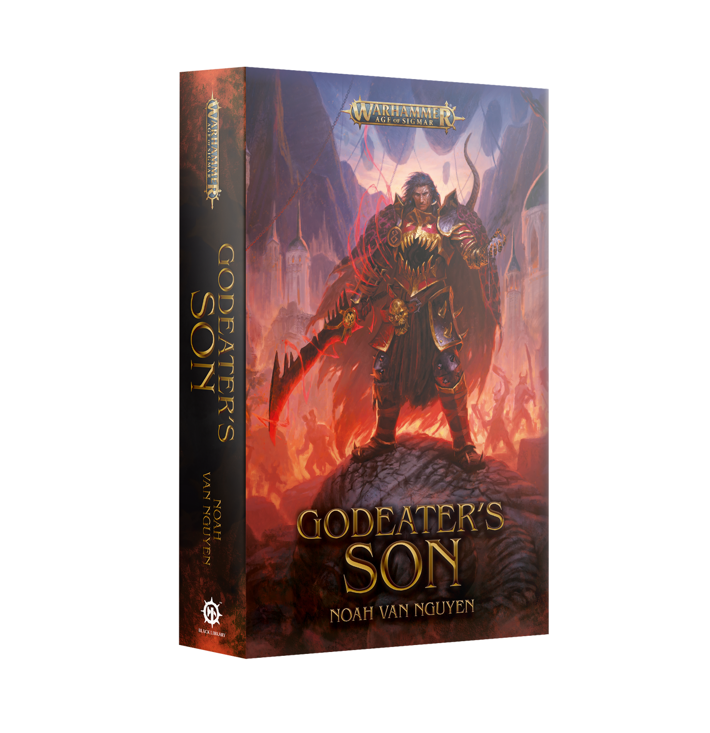 AGE OF SIGMAR GODEATERS SON BY NOAH VAN NGUYEN