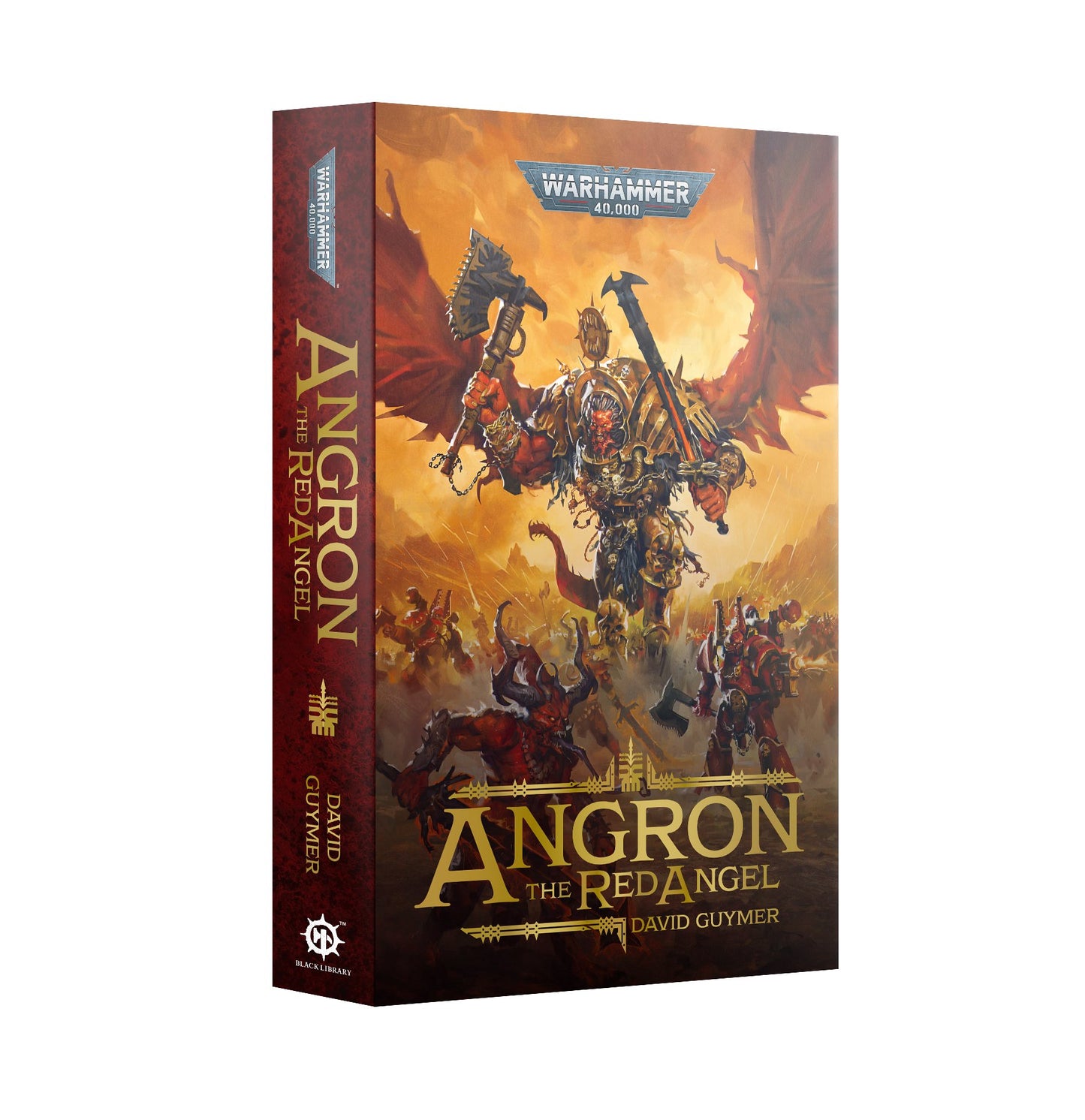 40K ANGRON THE RED ANGEL BY DAVID GUYMER
