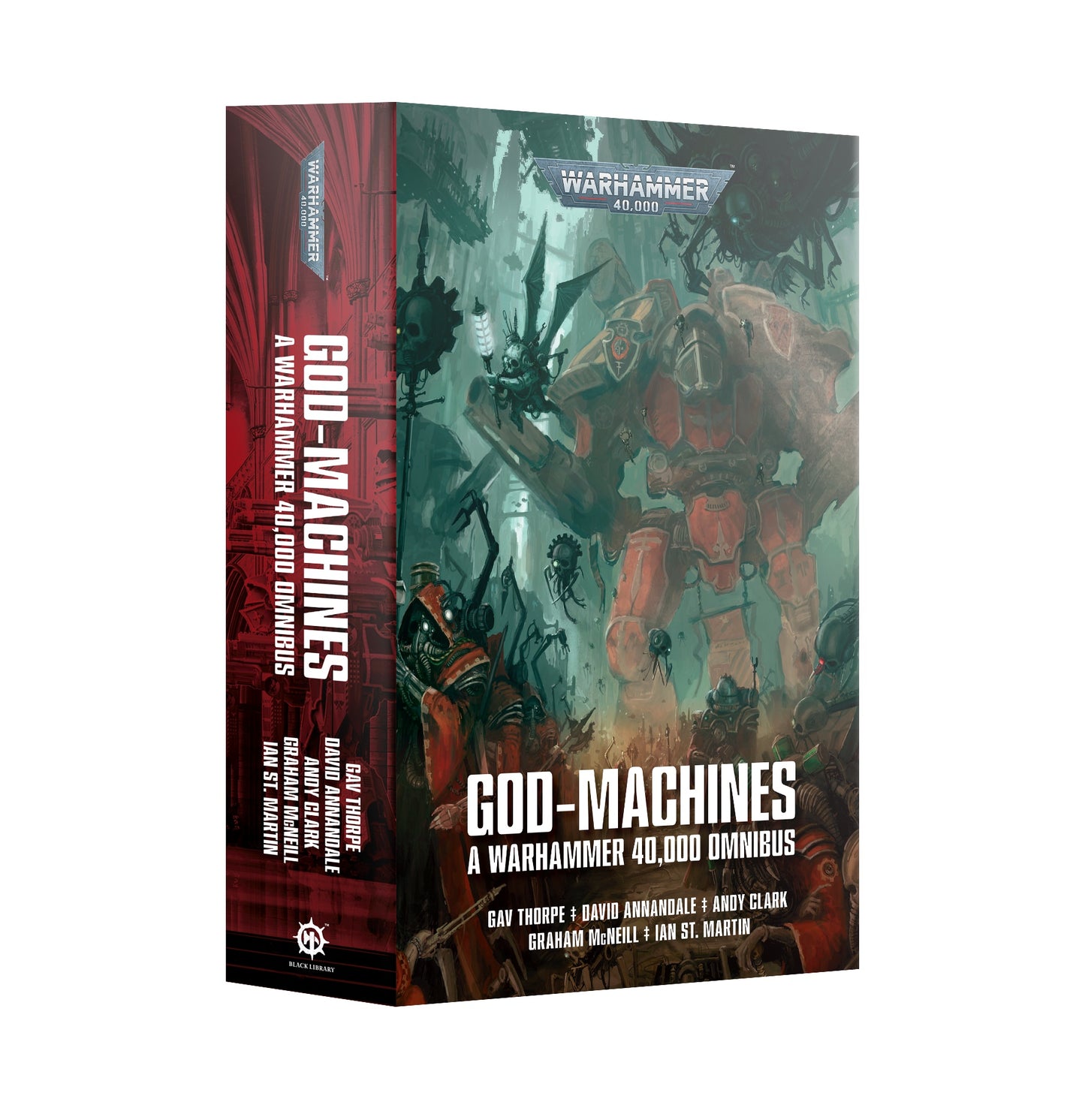 40K GOD-MACHINES OMNIBUS