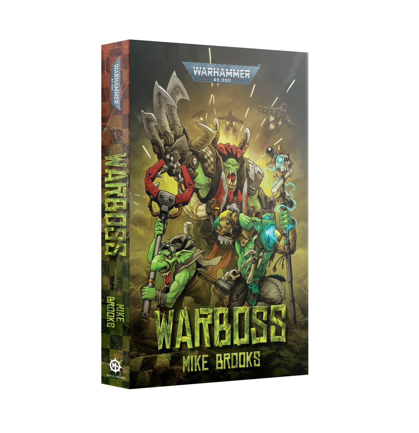 40K WARBOSS BY MIKE BROOKS