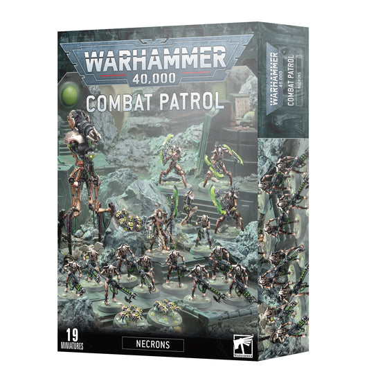 40K COMBAT PATROL NECRONS
