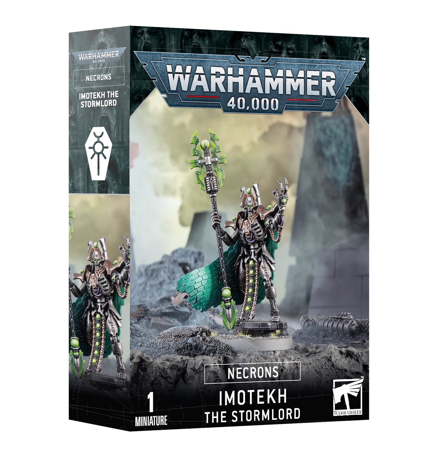 40K NECRONS IMOTEKH THE STORMLORD