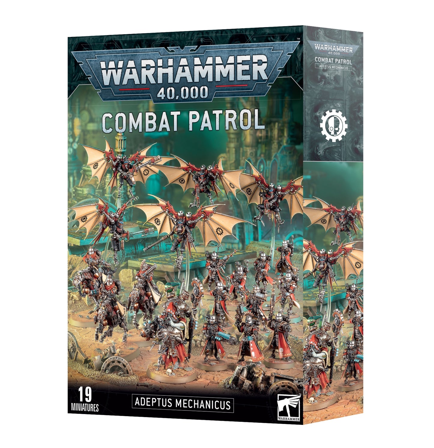 40K COMBAT PATROL ADEPTUS MECHANICUS
