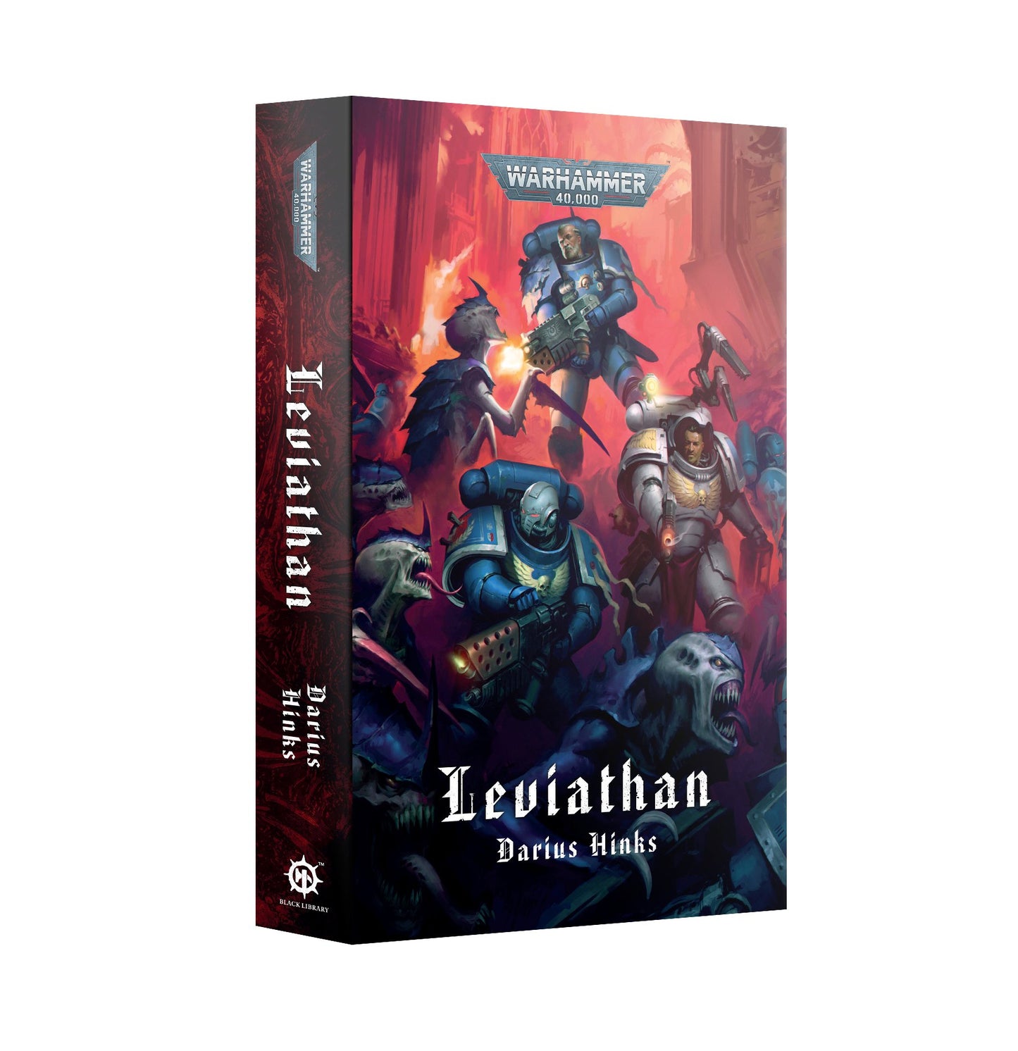 40K LEVIATHAN BY DARIUS HINKS