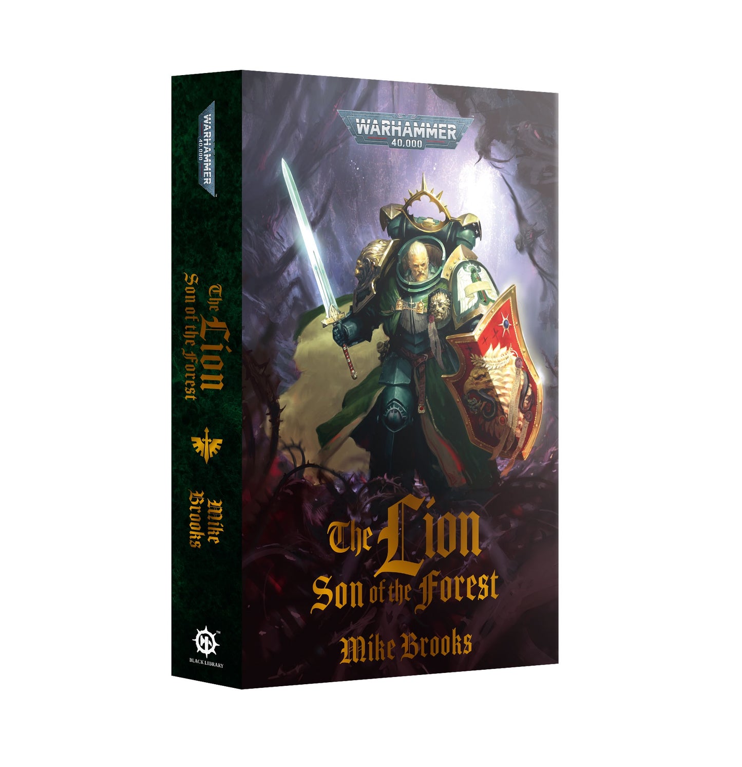 40K THE LION SON OF THE FOREST BY MIKE BROOKS