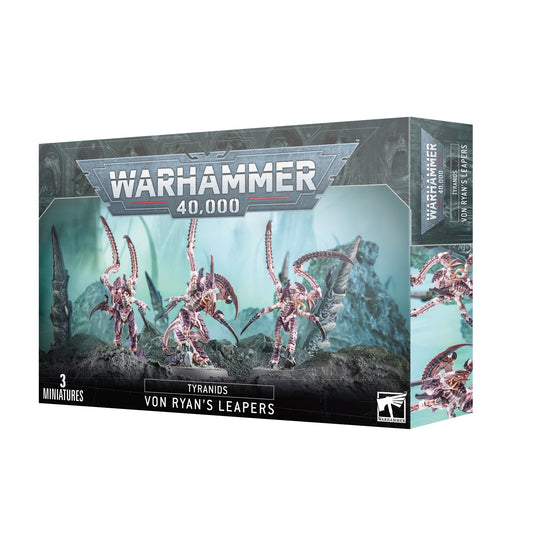 40K TYRANIDS VON RYANS LEAPERS
