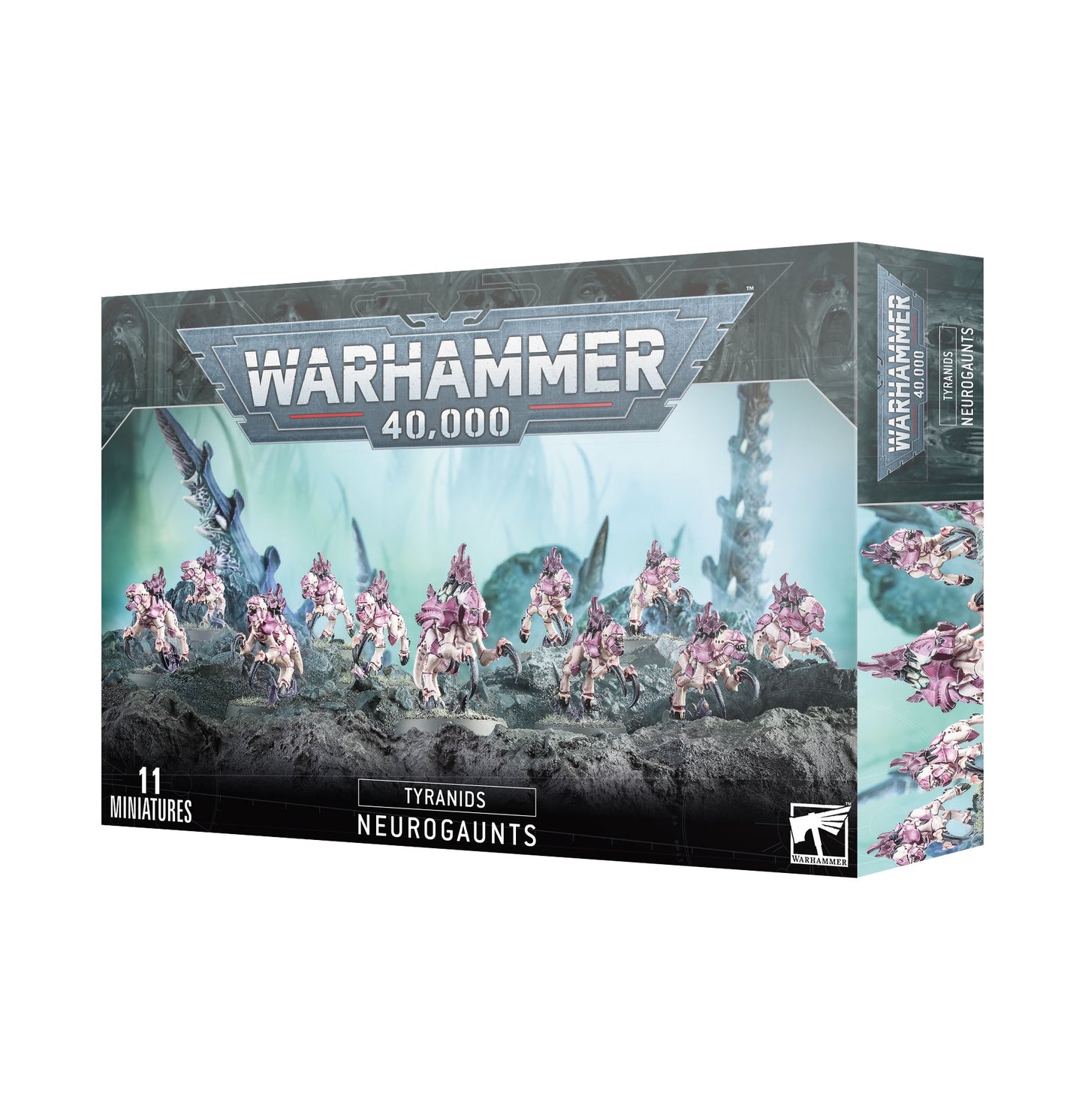 40K TYRANIDS NEUROGAUNTS