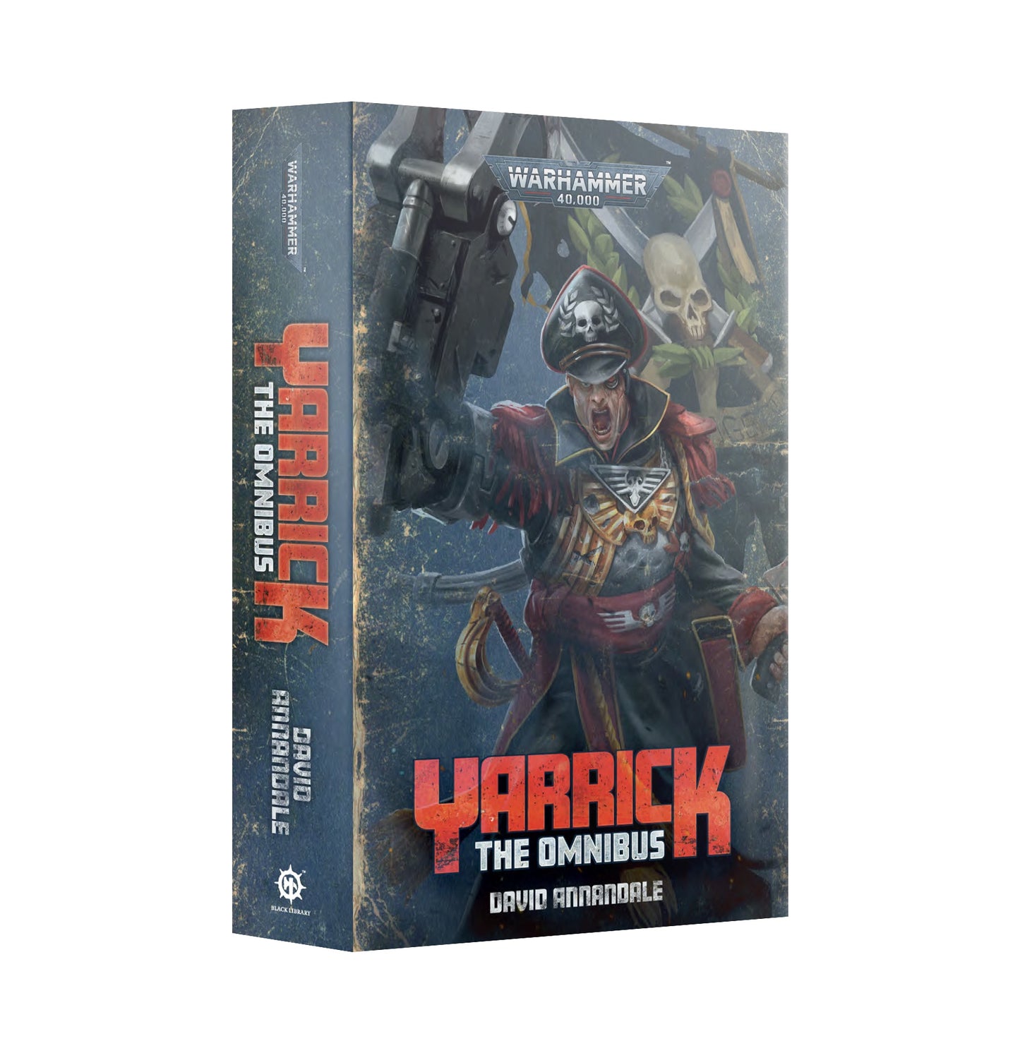 40K YARRICK OMNIBUS BY DAVID ANNANDALE