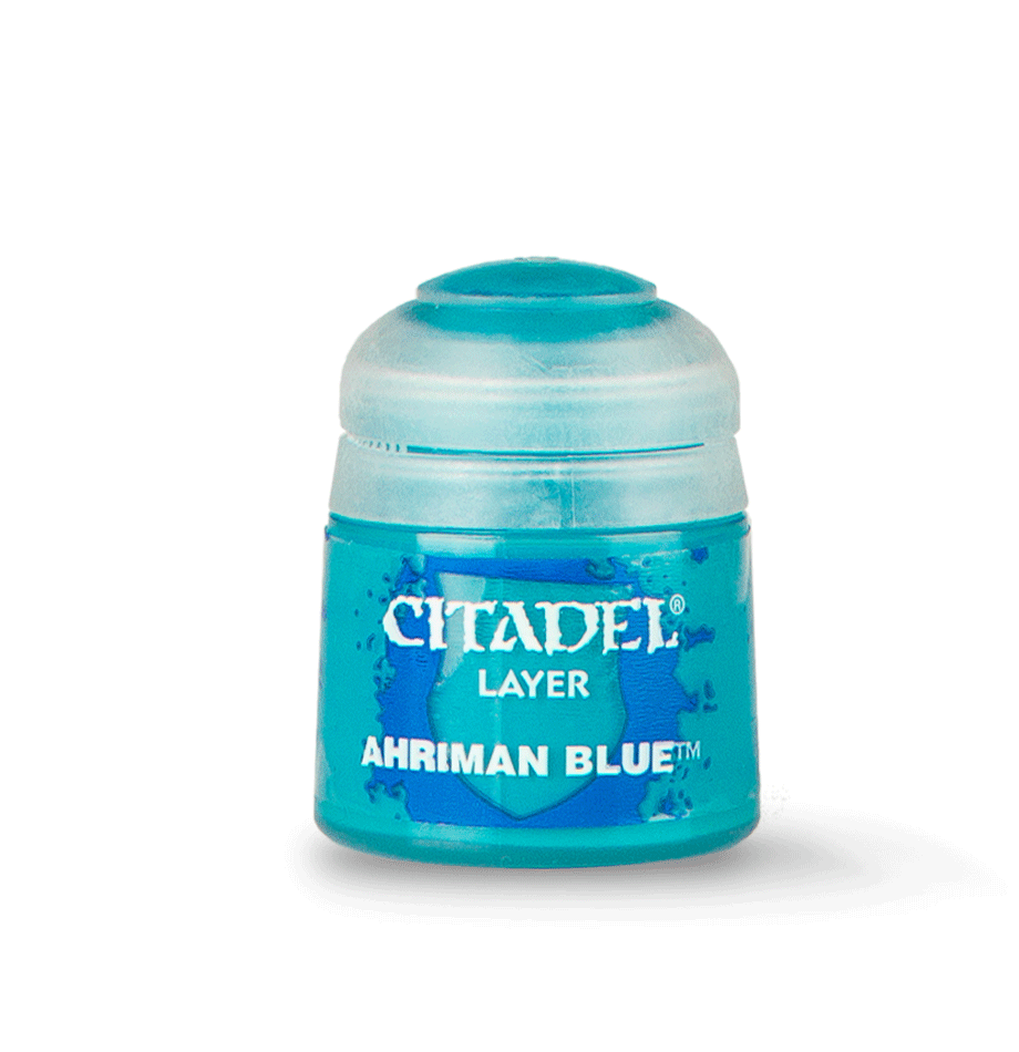CITADEL LAYER PAINT: AHRIMAN BLUE