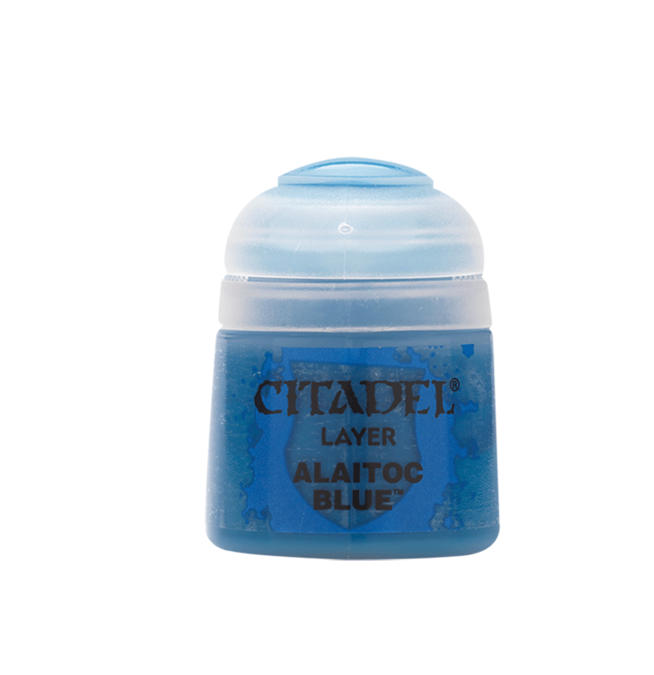 CITADEL LAYER PAINT: ALAITOC BLUE