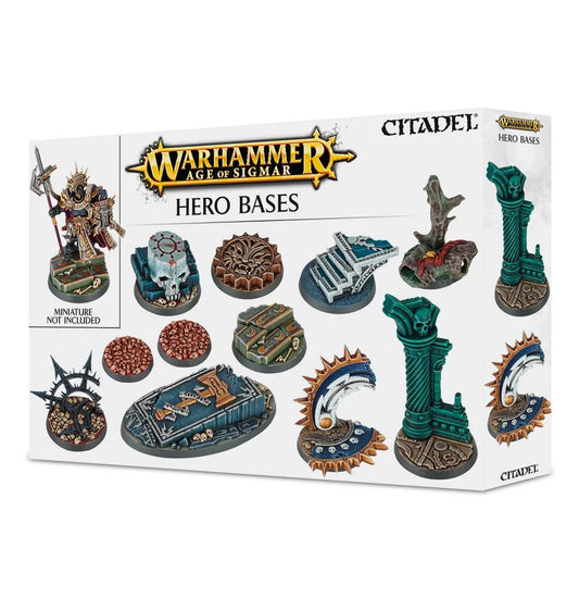 WARHAMMER AOS HERO BASES