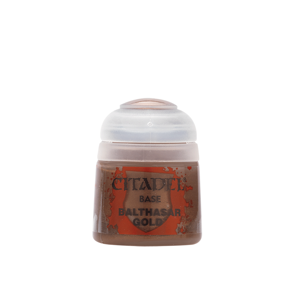 CITADEL BASE PAINT: BALTHASAR GOLD