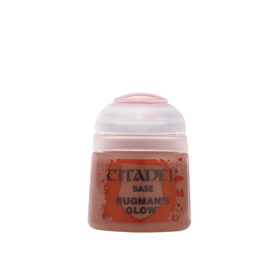 CITADEL BASE PAINT: BUGMAN'S GLOW