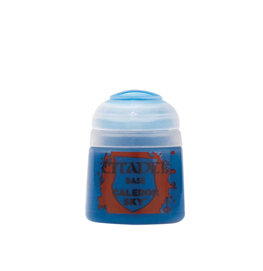 CITADEL BASE PAINT: CALEDOR SKY