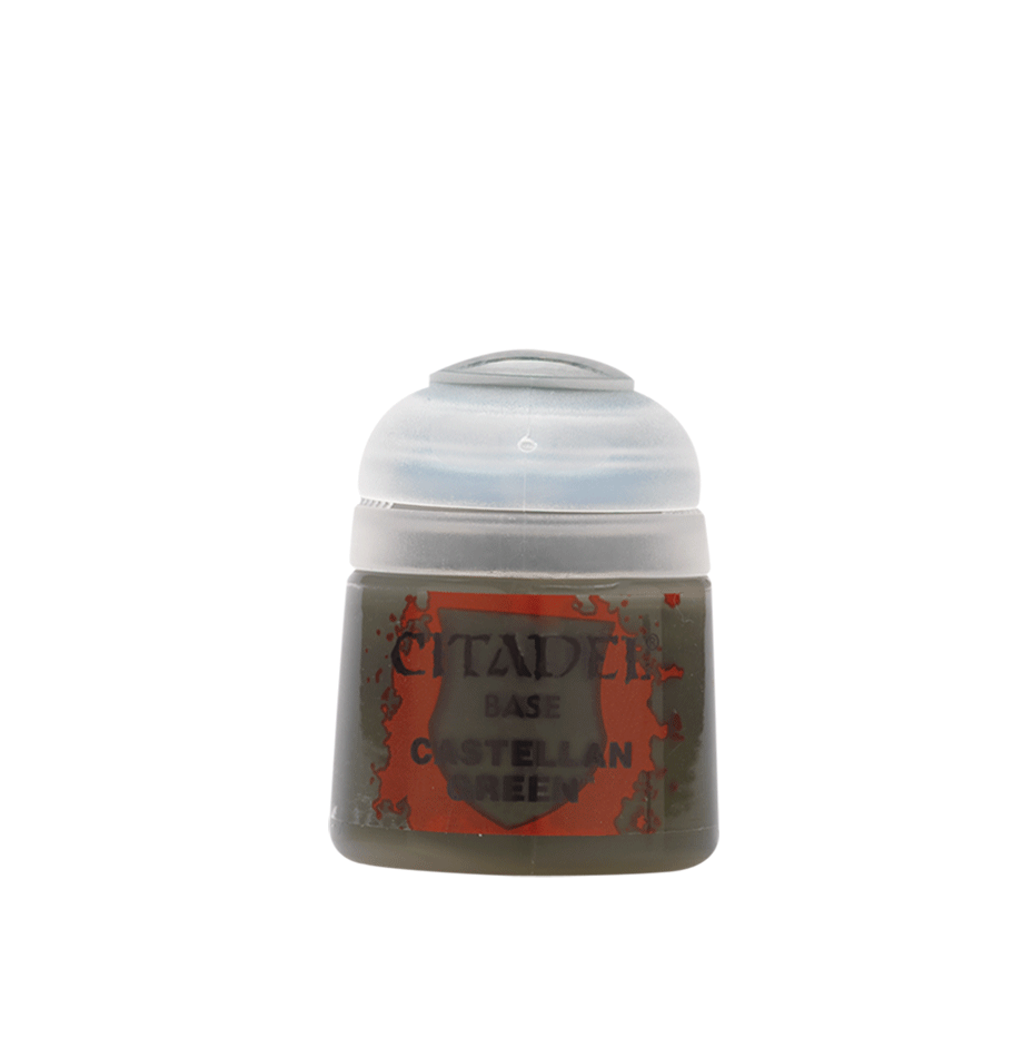 CITADEL BASE PAINT: CASTELLAN GREEN