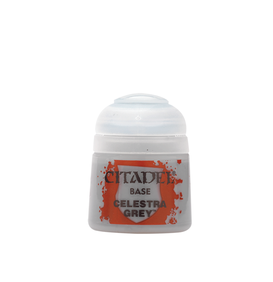 CITADEL BASE PAINT: CELESTRA GREY