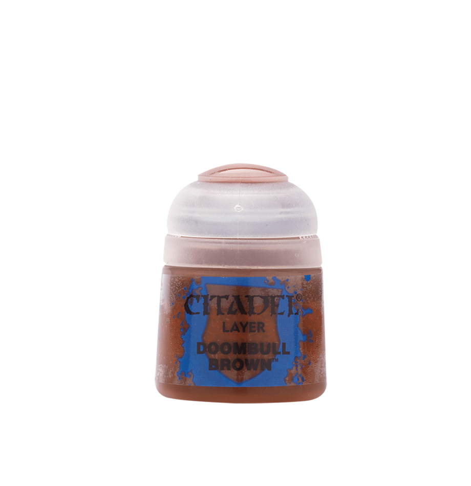 CITADEL LAYER PAINT: DOOMBULL BROWN