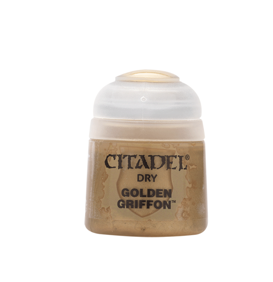 CITADEL DRY PAINT: GOLDEN GRIFFON