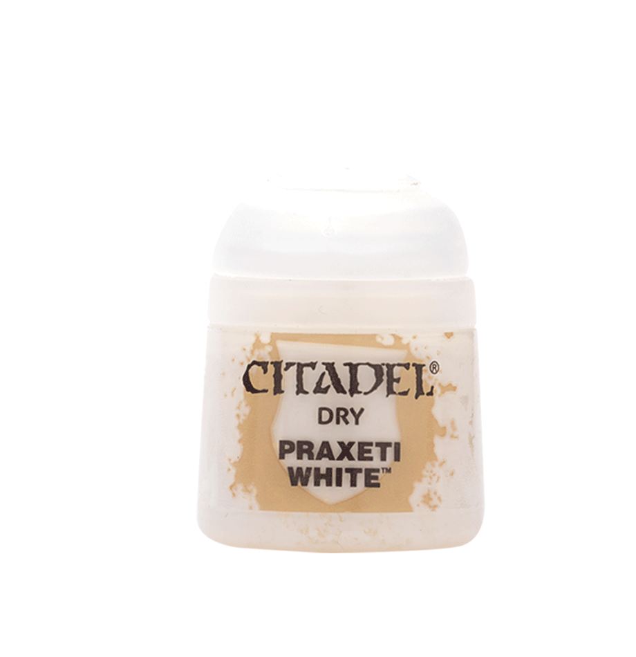 CITADEL DRY PAINT: PRAXETI WHITE