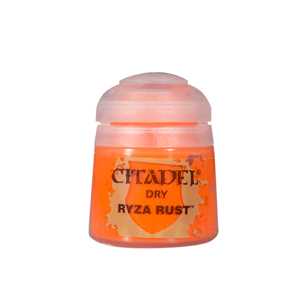 CITADEL DRY PAINT: RYZA RUST