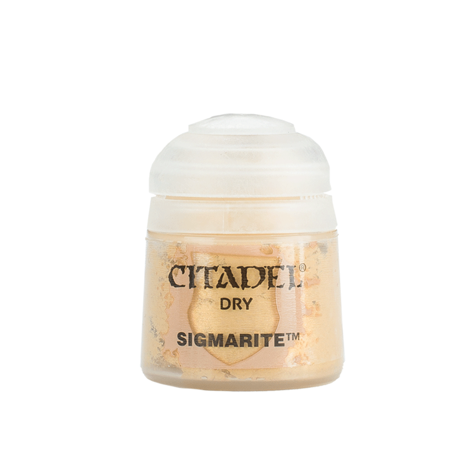 CITADEL DRY PAINT: SIGMARITE