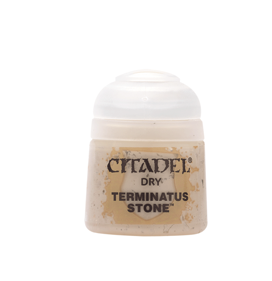 CITADEL DRY PAINT: TERMINATUS STONE