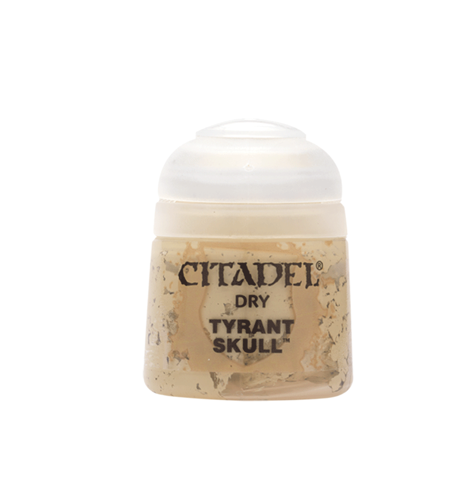 CITADEL DRY PAINT: TYRANT SKULL