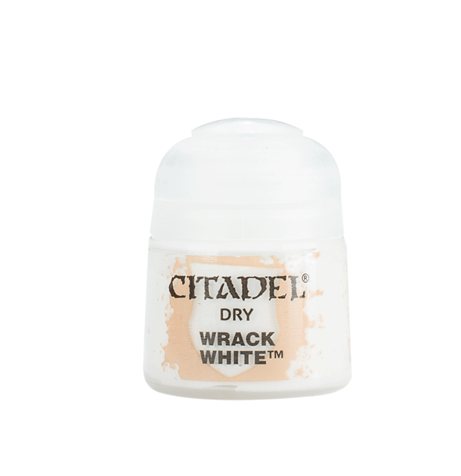 CITADEL DRY PAINT: WRACK WHITE