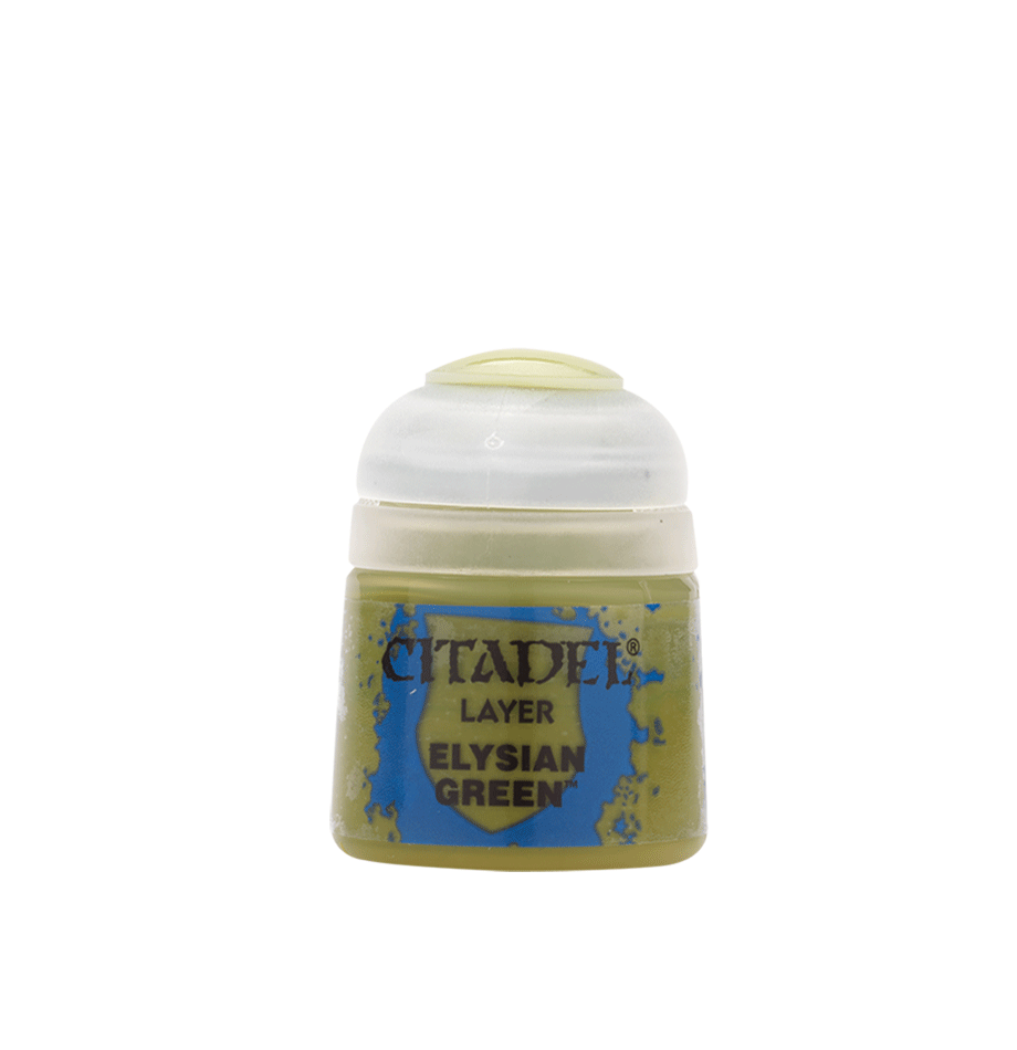 CITADEL LAYER PAINT: ELYSIAN GREEN