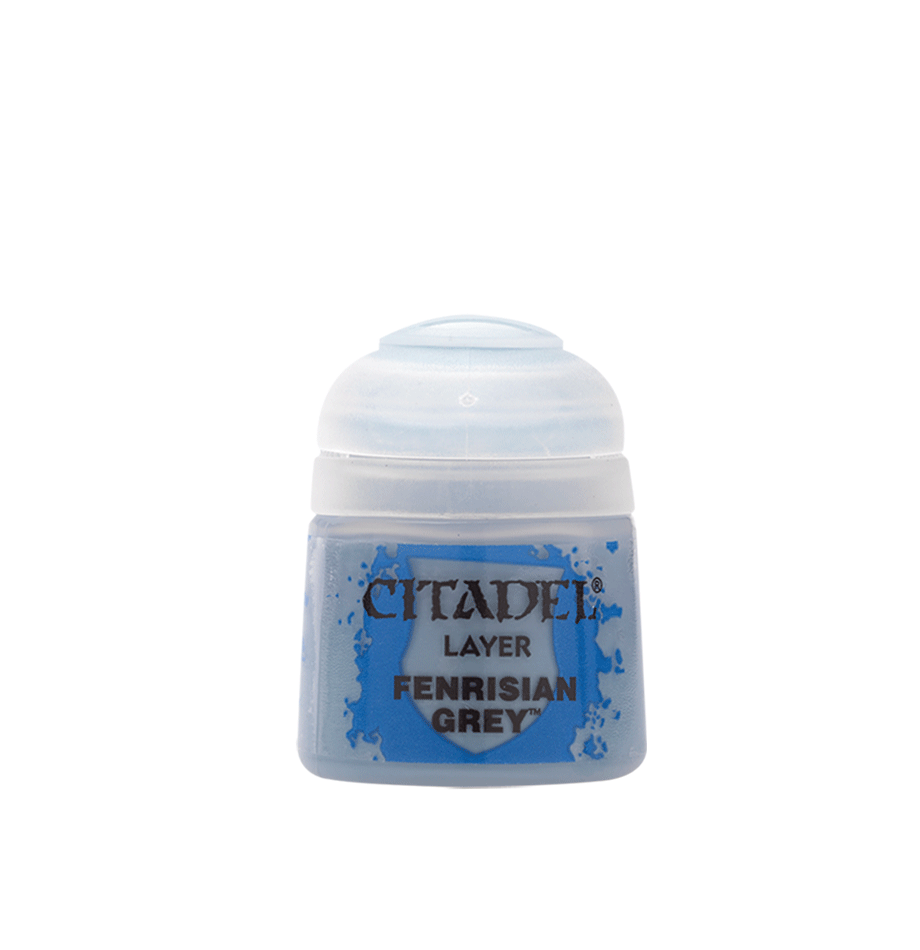 CITADEL LAYER PAINT: FENRISIAN GREY