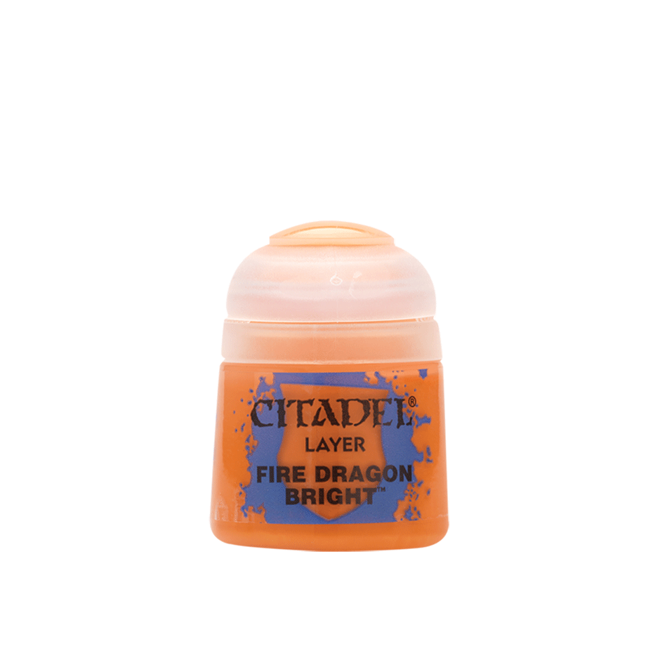 CITADEL LAYER PAINT: FIRE DRAGON BRIGHT